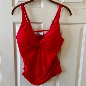 Venus Paros Tankini , Pink, Size 12